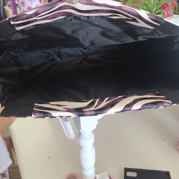 Miche Prima Shell Jocelynne Purple White Zebra - Picture 6 of 7